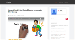 Desktop Screenshot of itequila.org